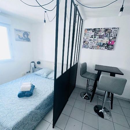 Appartement Studio Gare St Roch Avec Box De Garage à Montpellier Extérieur photo