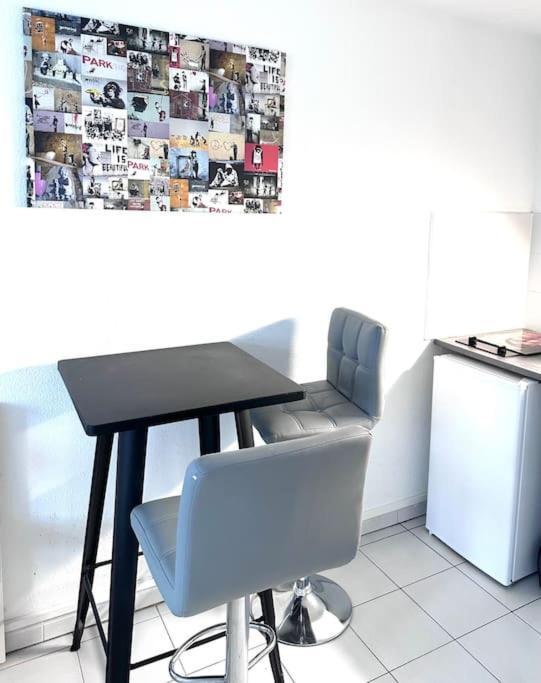 Appartement Studio Gare St Roch Avec Box De Garage à Montpellier Extérieur photo